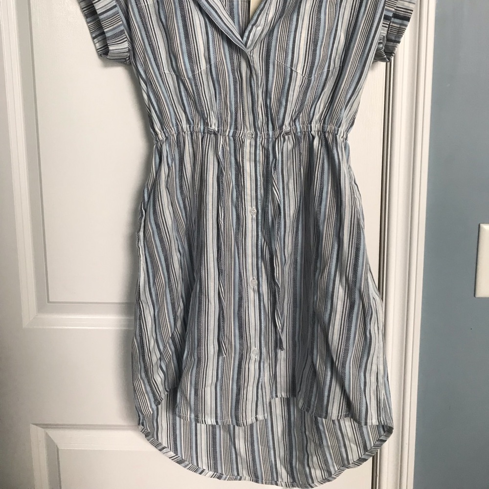NWT button-up dress